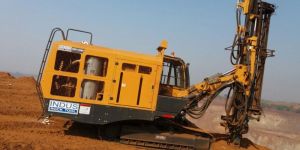 Hydraulic Crawler Drill