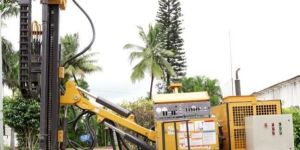 Hydraulic Crawler Drills