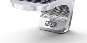 Solar Garden Light with Motion Sensor