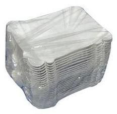 Silver Coated Paper Plate