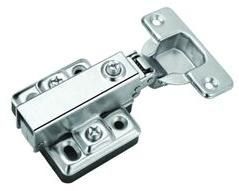 Hydraulic Buffering Concealed Hinge with Rubber