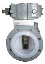 PTFE Lined Plug Valve
