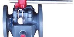 PTFE Sleeved Plug Valve