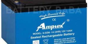 Amptek Electric Bike Battery