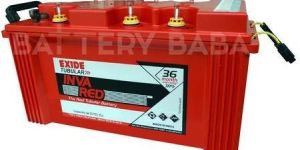 Exide Tubular Battery