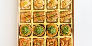 Assorted Baklava Sweet Box