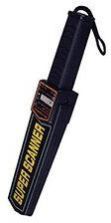 Hand Held Metal Detector