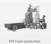 EPS Foam Machine