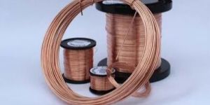 Bare Copper Wires