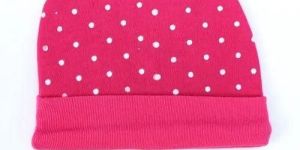 Baby Pink Woolen Cap