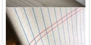 Ink for Ruling and Notebooks