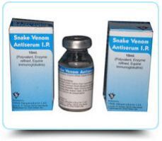 Anti Snake Venom Injections