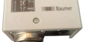BAUMER PRESSURE SWITCH