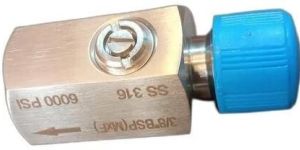 Pressure Gauge Snubber