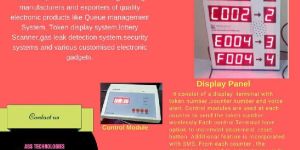 Wireless  Token Display System