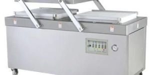 Double Chamber Vacuum Packaging Machine