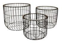 Wire Storage Baskets