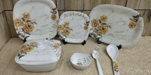 Melamine Dinner Set