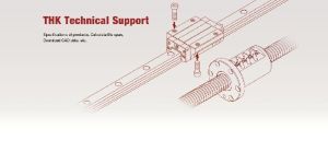 THK Linear Bearings