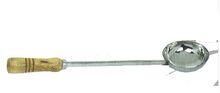 Stainless Steel Share Wooden Ladle Long Handle