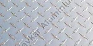 Aluminium Checkered Sheets