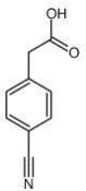 4-cyano phenyl acetic acid