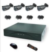 DVR Kit with Ir Cameras
