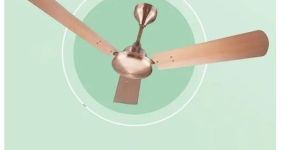 Bronze Electronic Ceiling Fan
