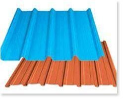 GALVANIZED IRON COLOR COATED SHEET