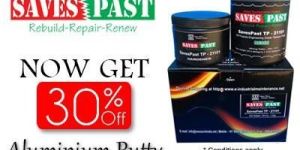 Aluminium Epoxy Putty