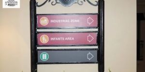 Aluminium Signage