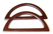 Custom Made Wooden Bag Handle