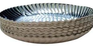 Disposable Silver Foil Paper Plate