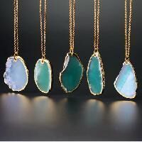 Agate Stone Pendant