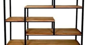 INDUSTRIAL BOOK SHELF