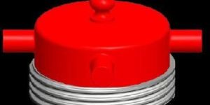 75 Mm Male Round Thread AAAG Blank Cap