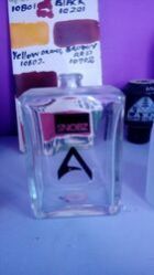 Crystal Perfume Bottle