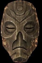 Wooden Mask
