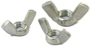 Stainless Steel Wing Nut