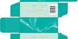 Printed Bottle Packing Carton