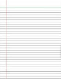 Printing Writing Paper