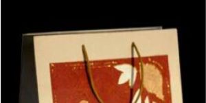 Handmade Paper Carry Bag