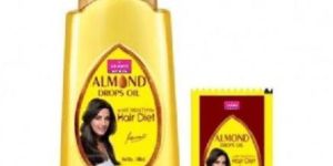 ALMOND OIL HAIR DROPS