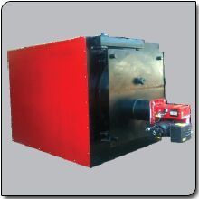 Oil Fired IBR Steam Boiler