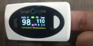 BPL FINGERTIP PULSE OXIMETER