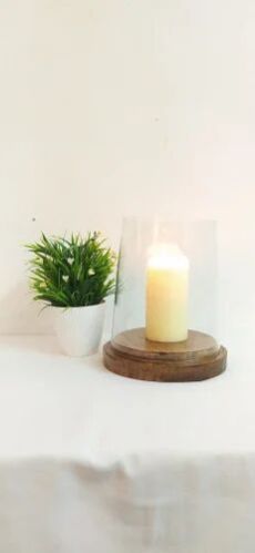 Hurricane Lamp Candle Holder