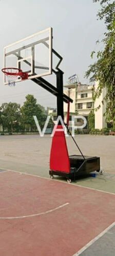 Movable Basketball Pole