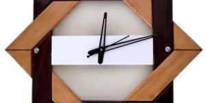 Wooden Wall Clock