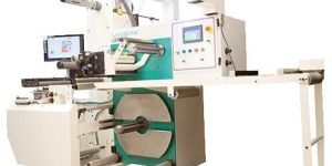 Label Slitter Rewinder