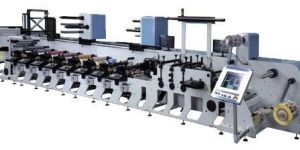 Narrow Web UV Flexo Printing Presses